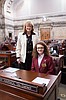 ML student gets experience in state Senate