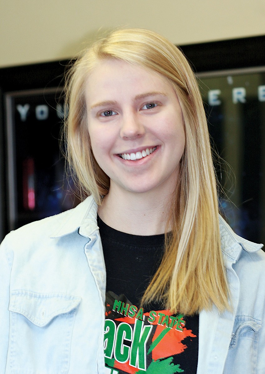 GEAR UP achiever nominee and Troy High School valedictorian Sarah Pierce. (Elka Wood/TWN)