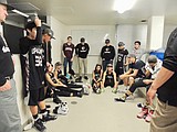 Wahluke basketball season closes one game short