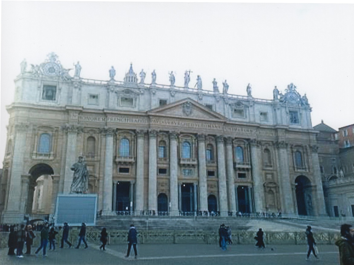 St. Peter&#146;s Basilica in Vatican City.