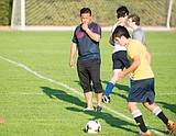 Byrd will coach girls soccer team next year, too