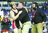 Othello teammates Reese Jones, T.J. Martinez win last-second championships