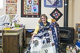 Sew Fun: She has a passion for quilts