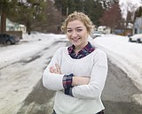 In her first stab at speechwriting, she qualifies for nationals