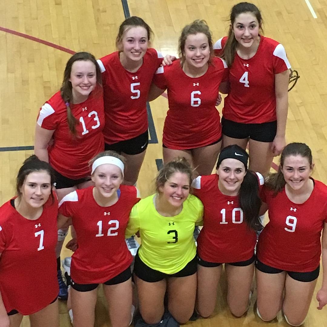 Courtesy photo
VIP Juniors under-17 volleyball team finished second at the 16-team Side Out Classic Feb. 26 at Mead High. In the front row from left are Sidney Parks, Arlaina Stephenson, Sam Swayze, Mattisyn Cope and Faith Carlson; and back row from left, Emily Zink, Delaney Schmidt, Ailsa Hansen and Paige Wollan. Not pictured are coaches Chad Coupland and Kenny Zink.