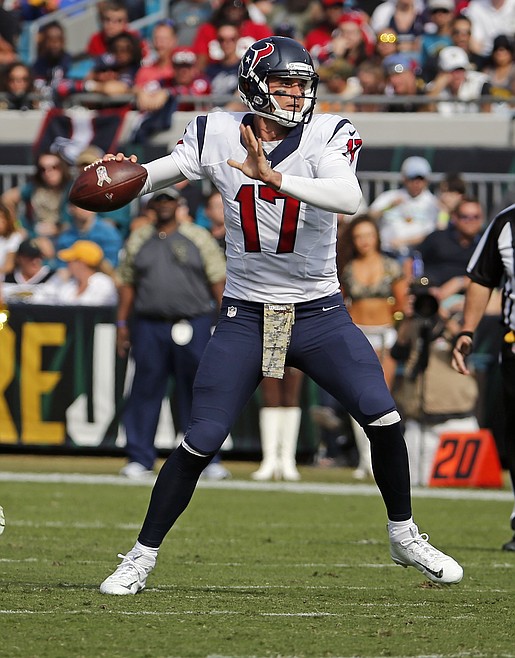 Texans Trade Brock Osweiler to Browns