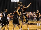 Alley oop for the win