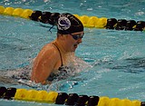 Manta Rays compete at championship meet