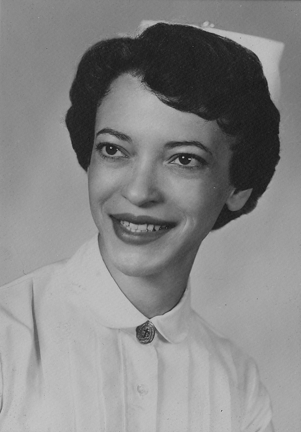 Raella Kelley graduated in 1957 from the St. Patrick School of Nursing in Missoula, which she attended to be close to her boyfriend Zip Rhoades while he attended the University of Montana. The couple married two years later. (Courtesy Willard &#147;Shorty&#148; Stockard)