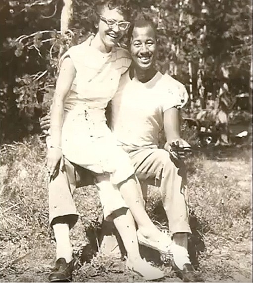 Rudolph &#147;Zip&#148; Rhoades came west for the opportunities, but he found love, too. Raella Kelley, a Kalispell native, was just 15 when she met Rhoades, but they were later married for 56 years. (Courtesy Raella Rhoades)