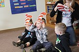 The Cat in the Hat visits Immanuel preschool