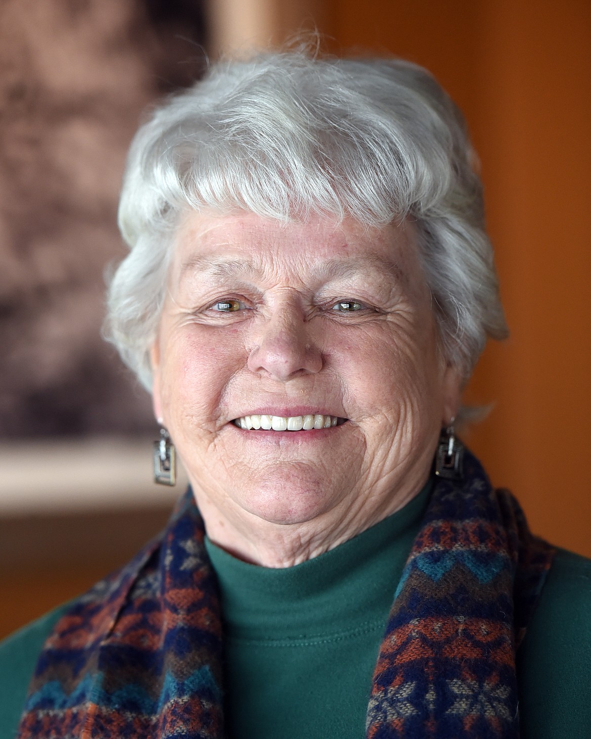 LOCAL AUTHOR Marie F. Martin. (Brenda Ahearn/This Week in the Flathead)