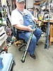 Rod's Custom Rods 'something to do' for a man in constant pain