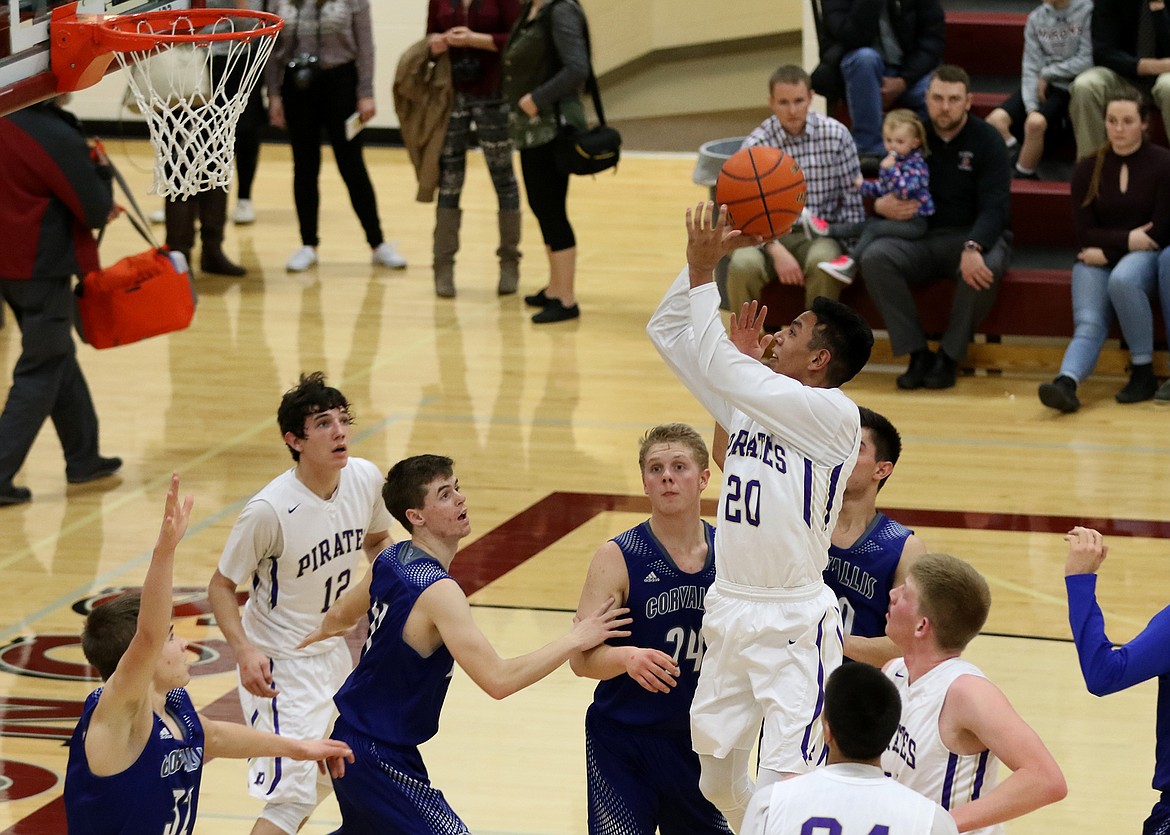 Jaydon Bautista vs Corvallis