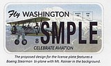 Bill would create aviation-themed license plate