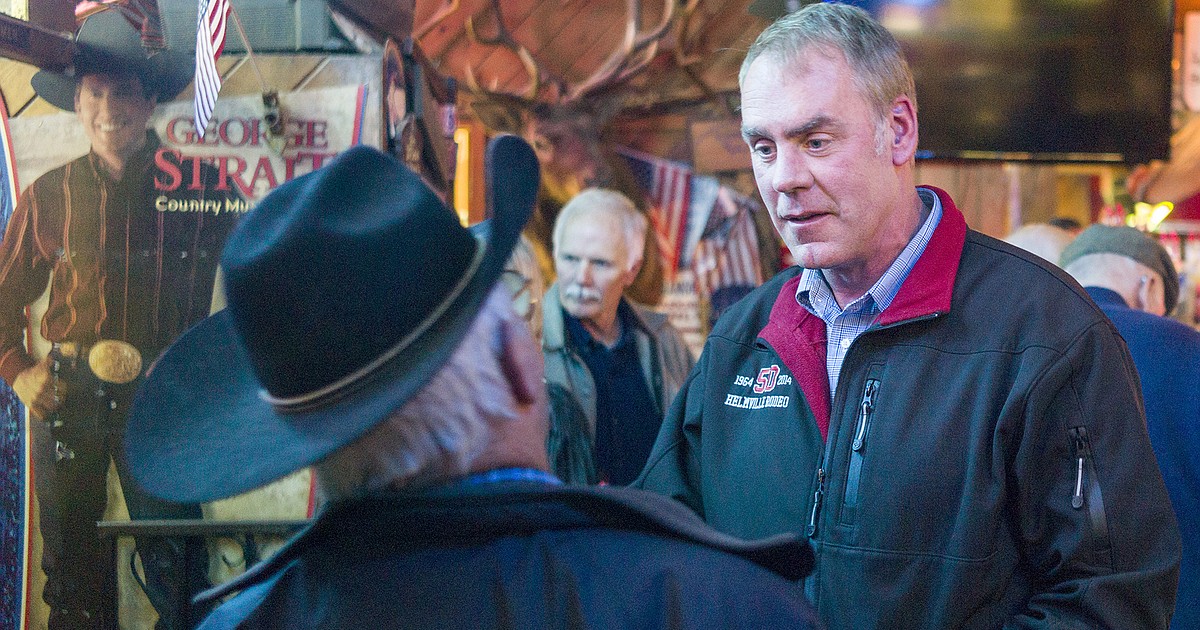 Image for Zinke says Iran War could end in just a few weeks