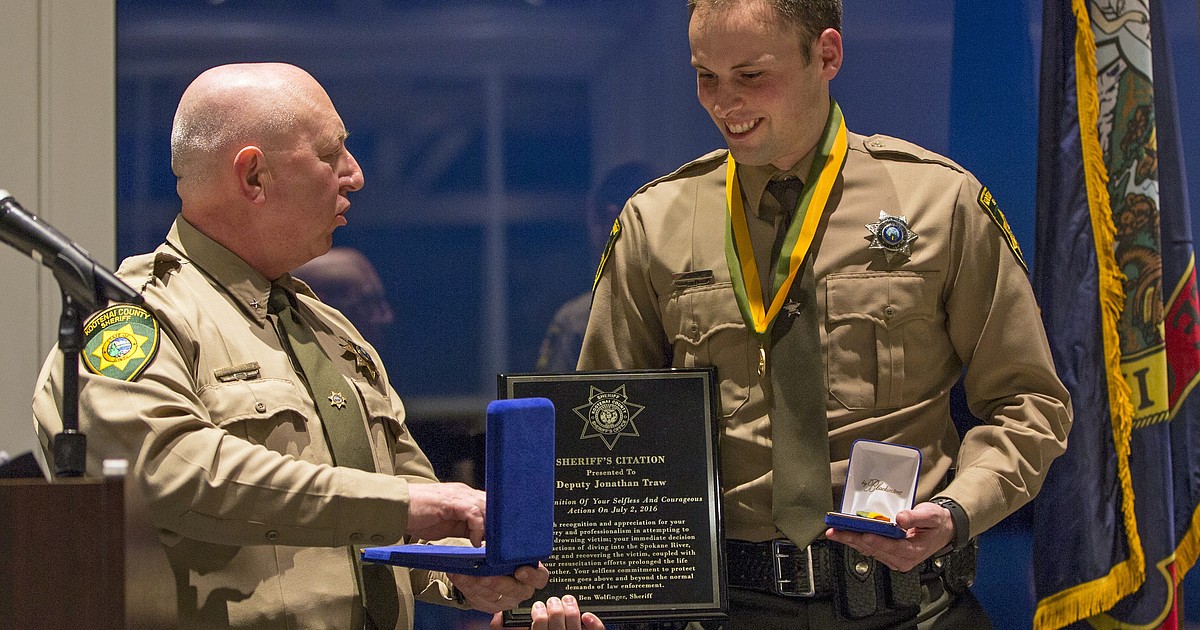 Kootenai County Sheriff's Office Honors Its Best | Coeur D'Alene Press