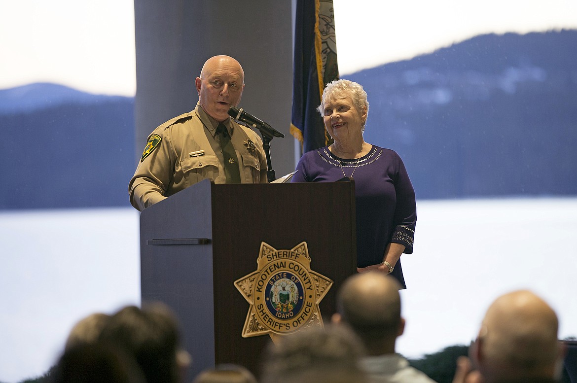 Kootenai County Sheriff's Office honors its best Coeur d'Alene Press