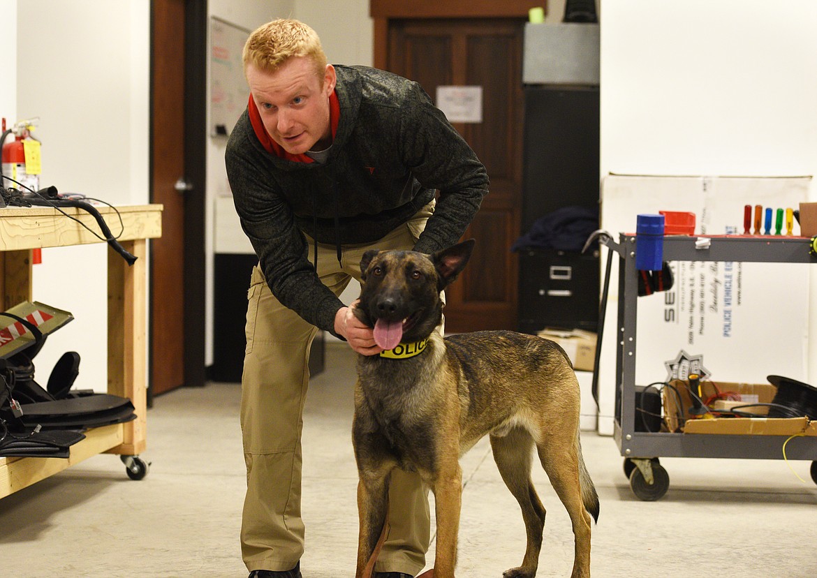 K9 unit joins Kalispell Police force Daily Inter Lake