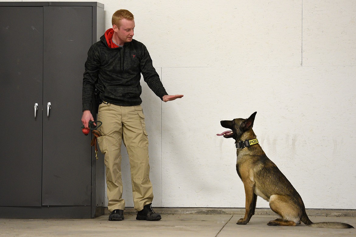 Parce has Cairo sit after finding drugs during certification.