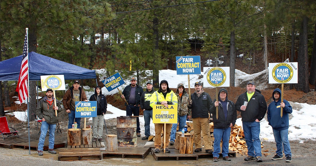 Lucky Friday miners strike | Coeur d'Alene Press