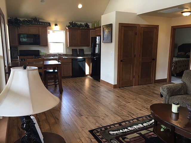 Courtesy photo
An example living room from a Parkside Bungalows home.