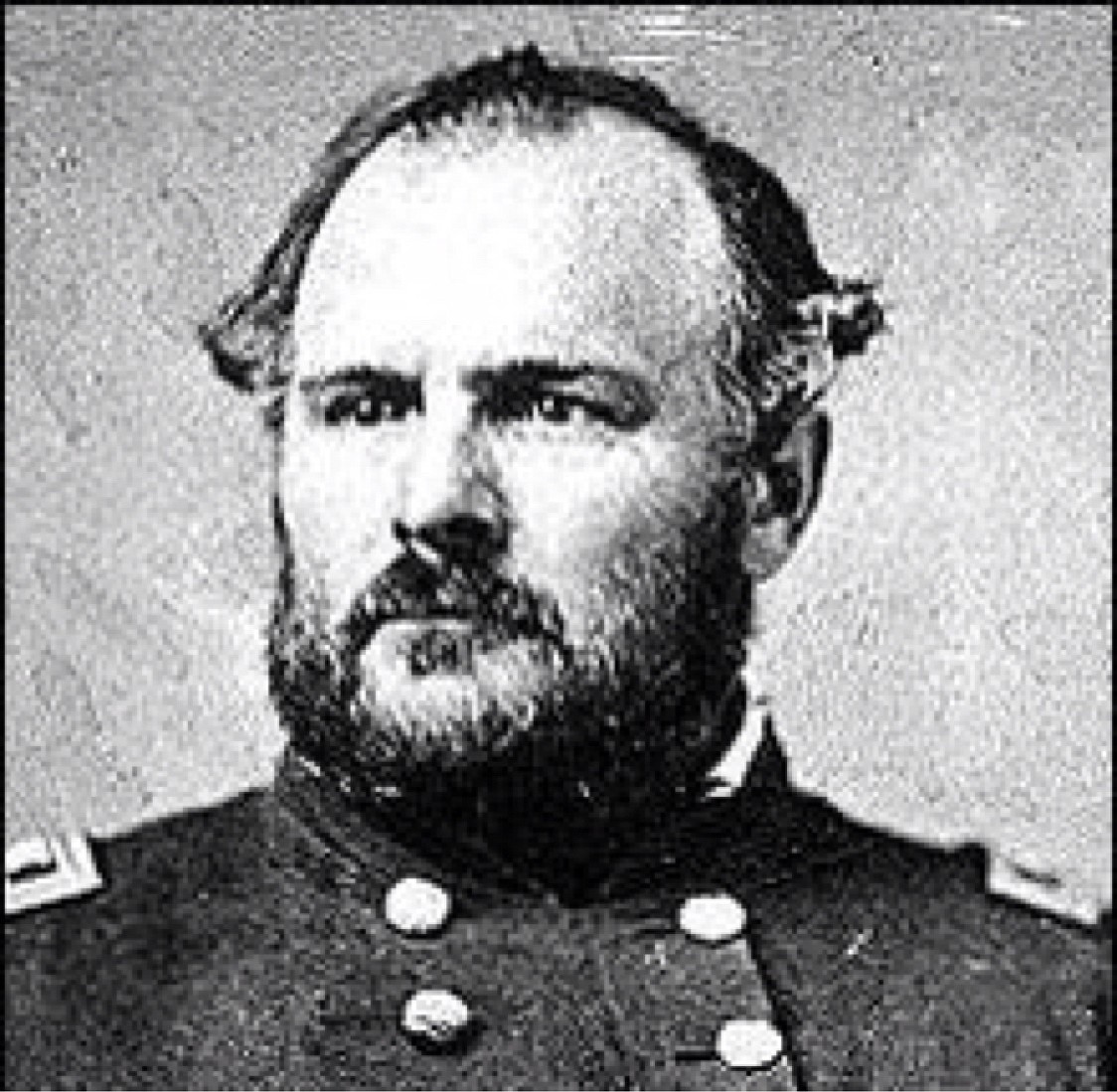 PUBLIC DOMAIN
Rogue Colonel John M. Chivington ordered massacre of Indians at Sand Creek, Colo., in 1864.