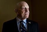 Rear Adm. Ed 'Whitey' Feightner: World War II flying ace