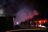Fire damages Moses Lake house