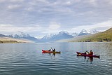 Glacier Park eases boat ban; will allow non-trailered, hand-propelled watercraft this summer