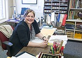 A Gold Star teacher saying good-bye