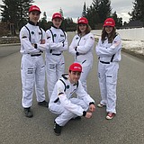 Community helps launch high school space project