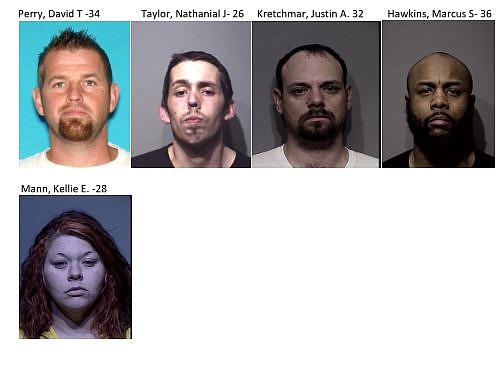 Five charged in mail theft | Bonner County Daily Bee