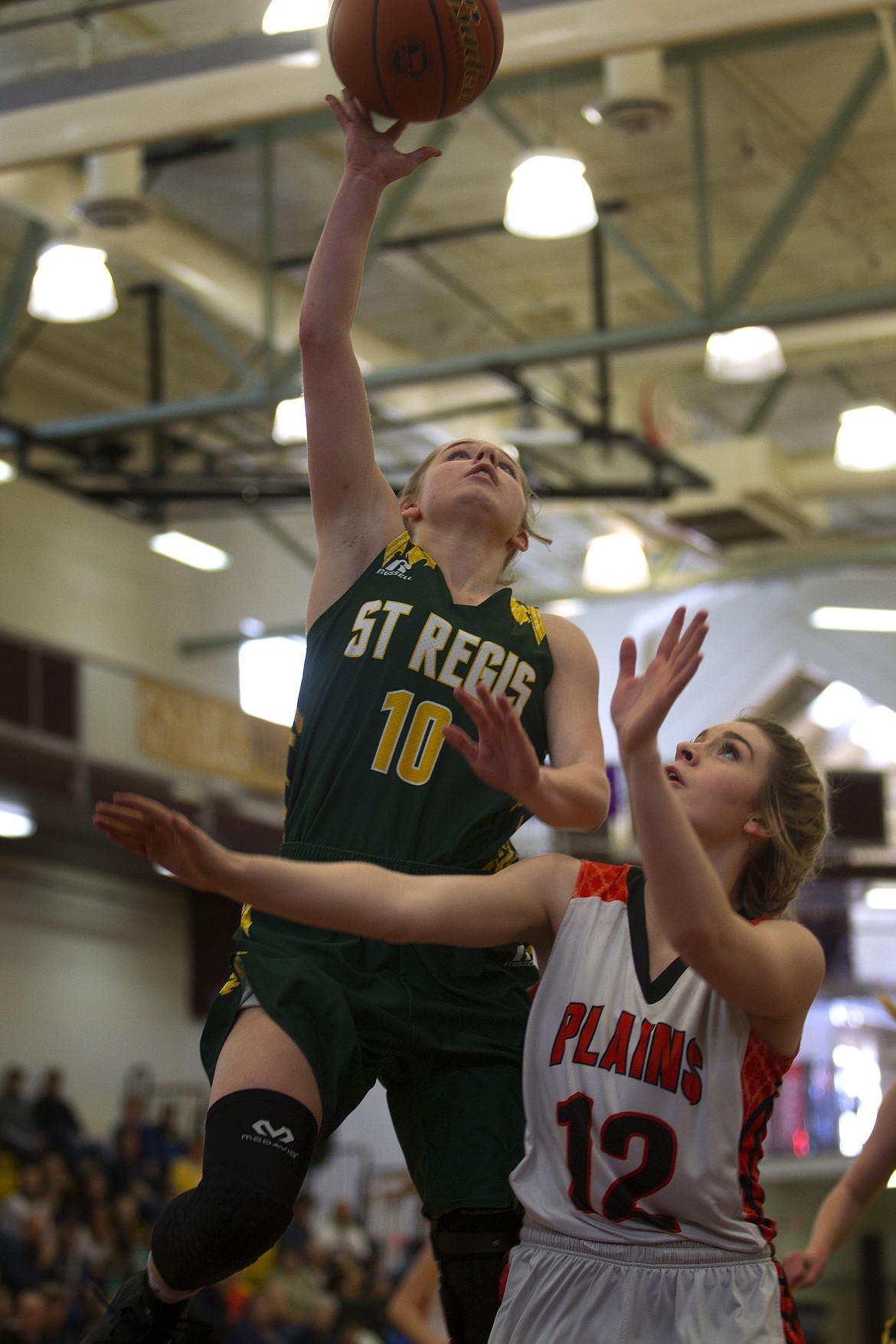 St. Regis senior guard Madison Hill was recently named to the Class C All-State basketball team. (Jeremy Weber/Mineral Independent)