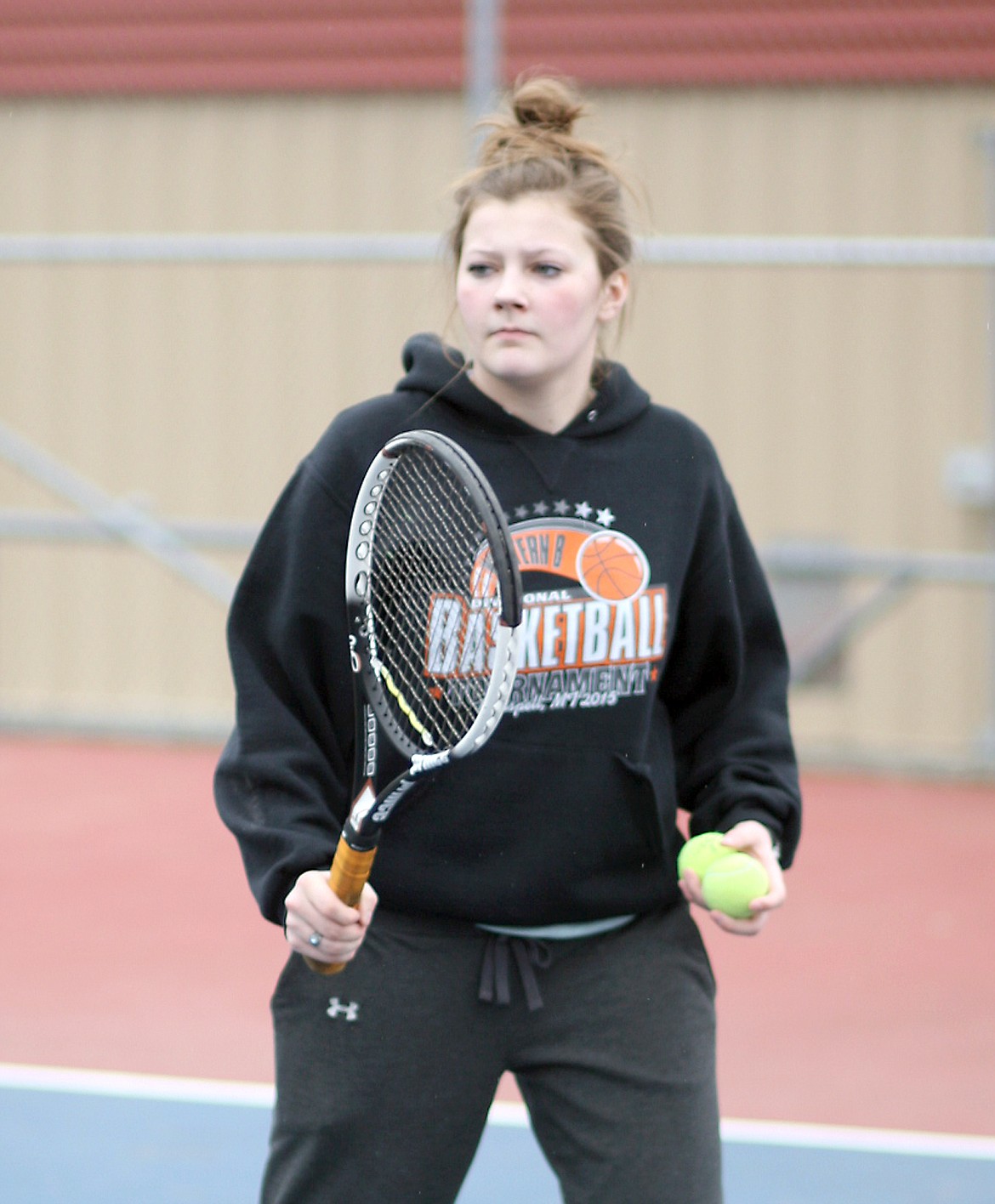 Troy senior Allie Brown. (Elka Wood/TWN)