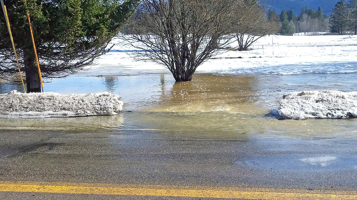 Flooding on Education Way