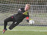 Goalie Karberg signs with Northwest University in Washington state