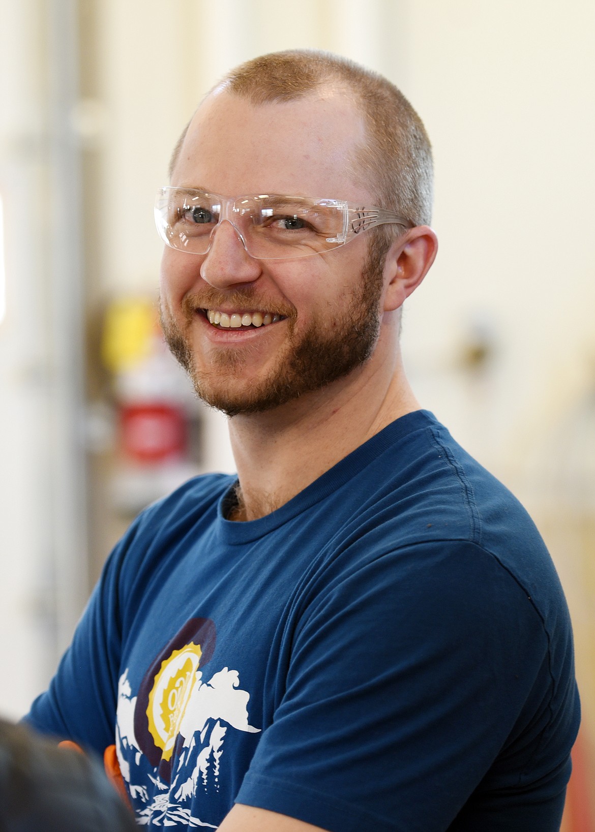 Program Director Joe Byers of the Flathead Valley Community College&#146;s Brewing Science and Brewery Operations Program.