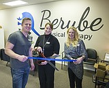 Berube Physical Therapy opens in downtown C-Falls
