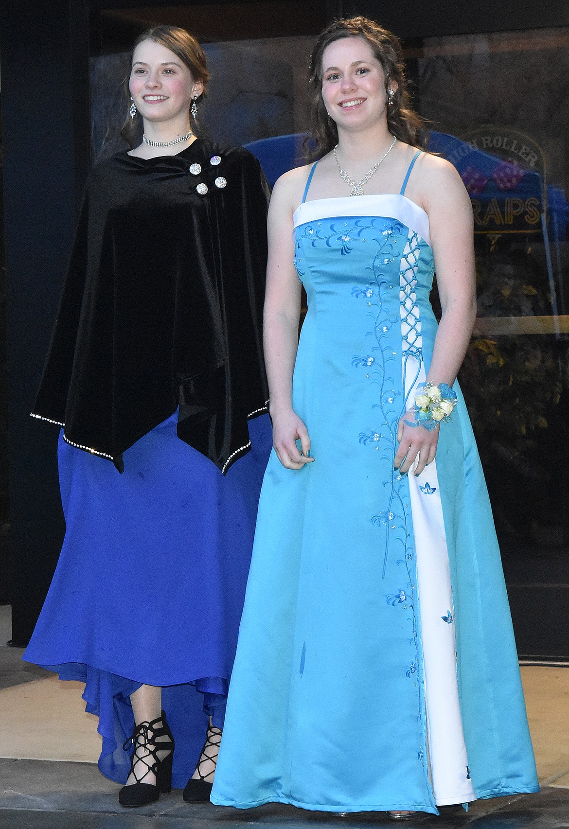 Whitefish High School students participated in the Prom Grand March Saturday at the O'Shaughnessy Center.