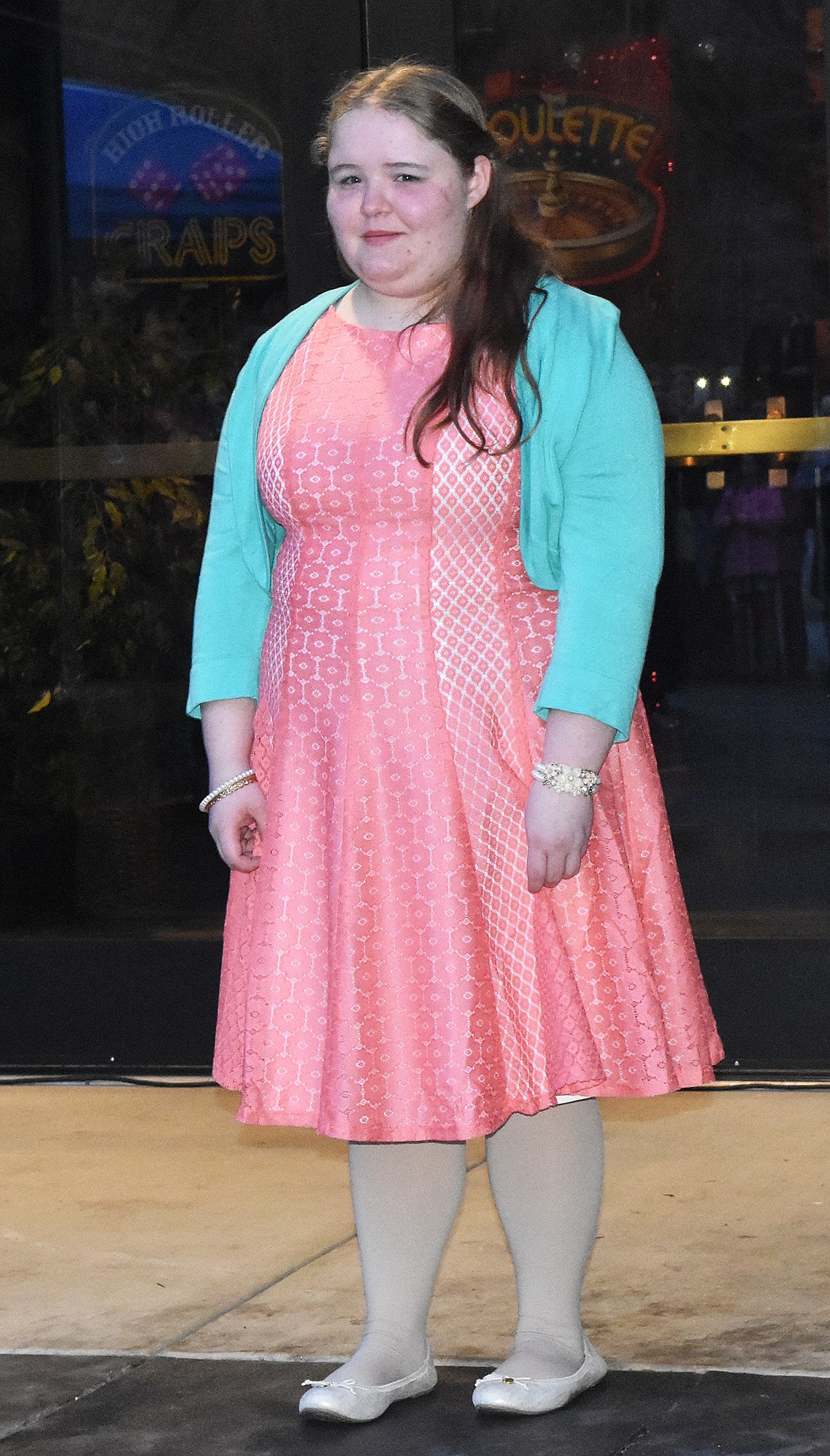 Whitefish High School students participated in the Prom Grand March Saturday at the O'Shaughnessy Center.