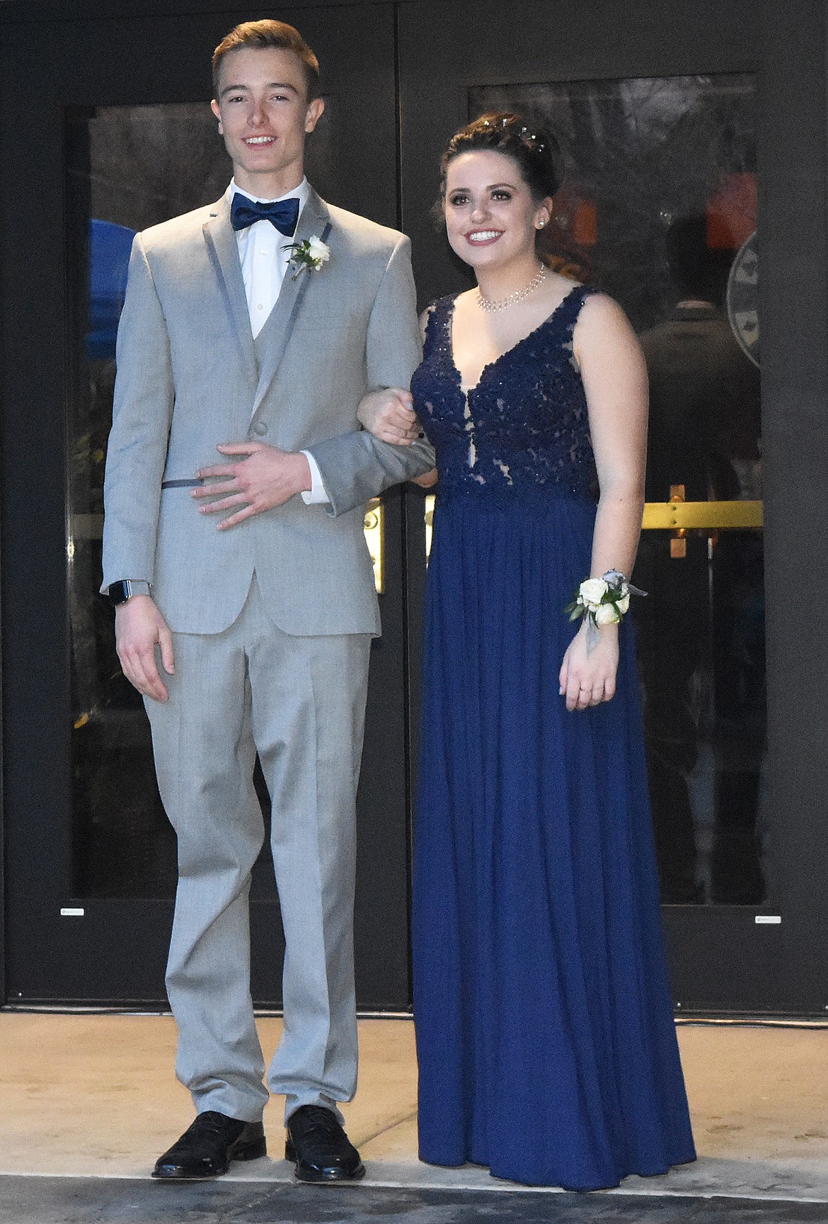 Whitefish High School students participated in the Prom Grand March Saturday at the O'Shaughnessy Center.