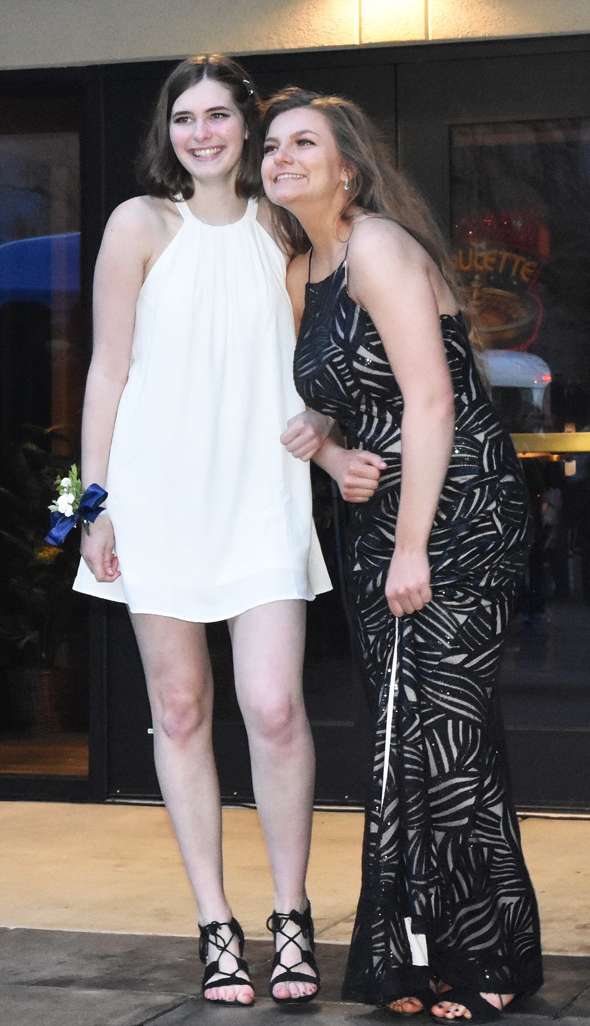 Whitefish High School students participated in the Prom Grand March Saturday at the O'Shaughnessy Center.