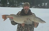 Hayden Lake angler catches and releases longest northern pike