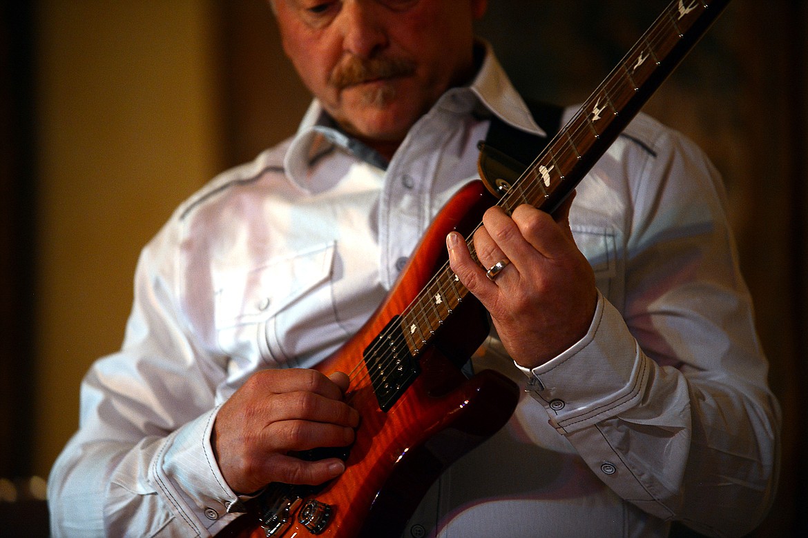 John Zoltek performs during &#147;Jazz Night with the Maestro&#148; in 2014 at the Alpine Ballroom in Kalispell.
(Brenda Ahearn photos/This Week in the Flathead)