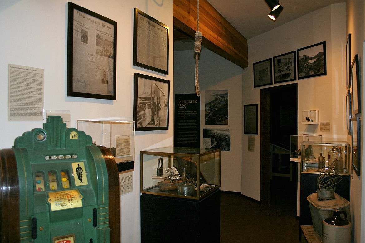 (Courtesy photo)
&#147;The Dark Side of Bonner County&#148; is a temporary exhibit at the Bonner County History Museum that delves into the scandalous and bizarre history of Bonner County.