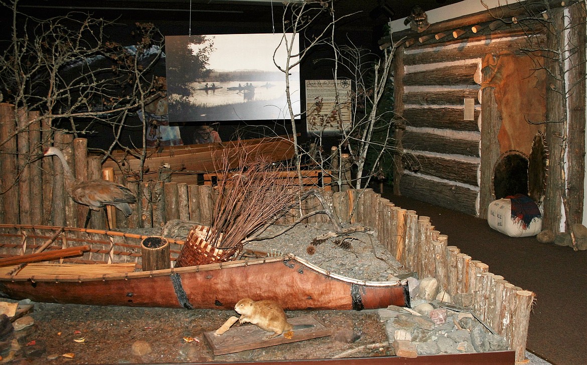 (Courtesy photo)
Exhibits like this one at the Bonner County History Museum bring stories of the area&#146;s history to life.