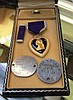 Purple Heart goes home at last