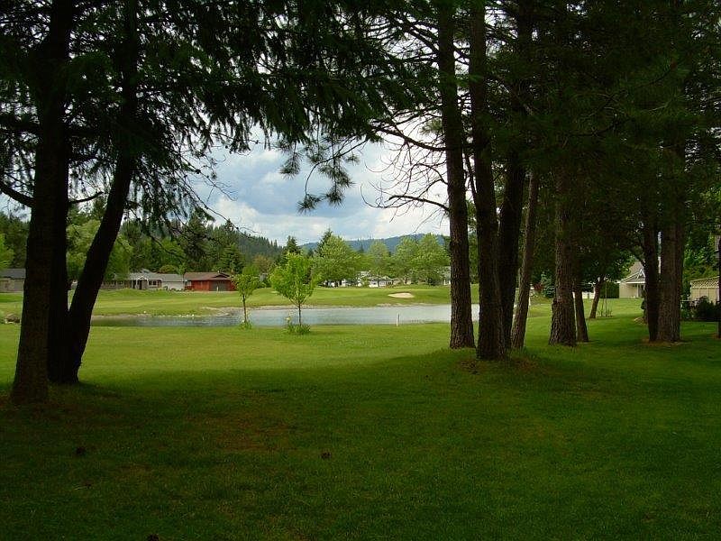 Photo courtesy of SUSIE ROOPE/Century 21 Beutler &amp; Associates
A view of the Twin Lakes Village Golf Club from the backyard of an available property.