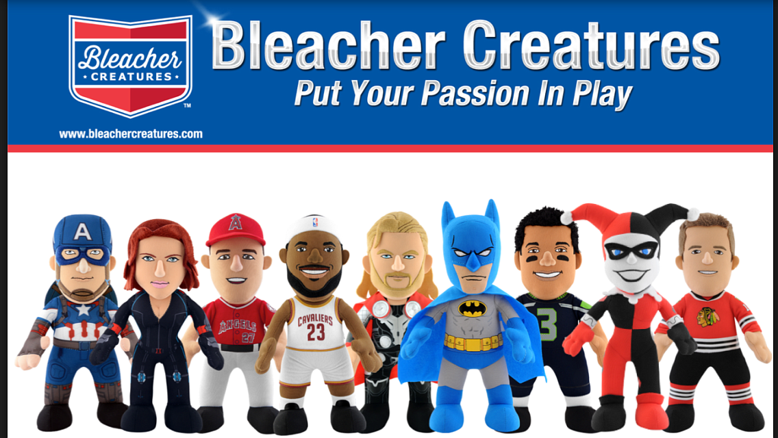 Matthew Hoffman, founder and president of Bleacher Creatures, will speak at this month's Inventors Association of Idaho meeting via Skype at 2 p.m. Wednesday on the second floor of the Columbia Bank Building.